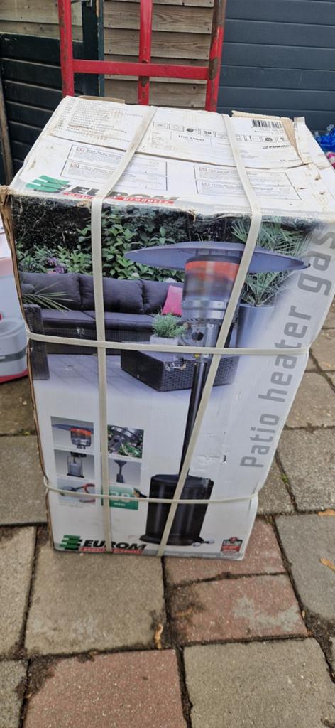 Terrasverwarmer, nieuw in doos, Ophalen, Nieuw