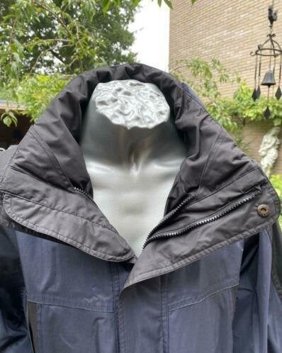 Crossfield jas maat XL, Ophalen of Verzenden, Zo goed als nieuw, Maat 56/58 (XL), Blauw
