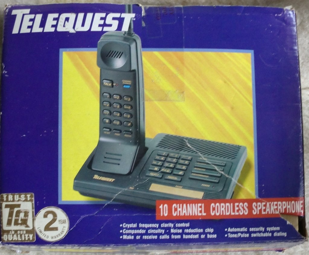 amerikaanse Telequest telefoon, Ophalen of Verzenden
