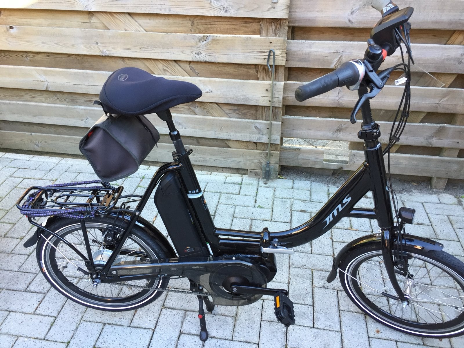 ben op zoek naar JMS elektrc vouwfiets goed als nieuw, Zo goed als nieuw, Minder dan 47 cm, 30 tot 50 km per accu, Ophalen