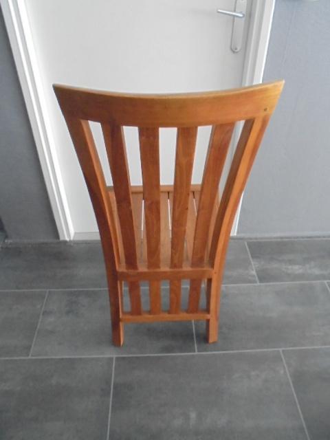 stoelen, Huis en Inrichting, Ophalen, Gebruikt, Bruin, Vijf, Zes of meer stoelen