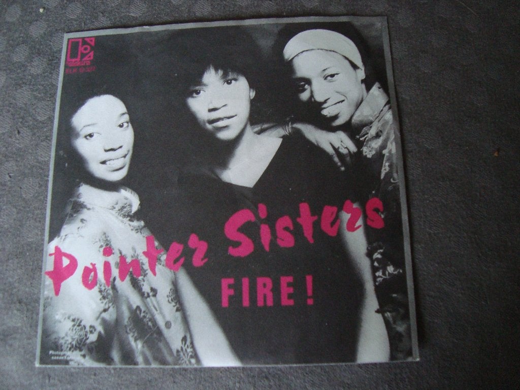 Pointer sisters- fire, Ophalen of Verzenden, Zo goed als nieuw, Pop