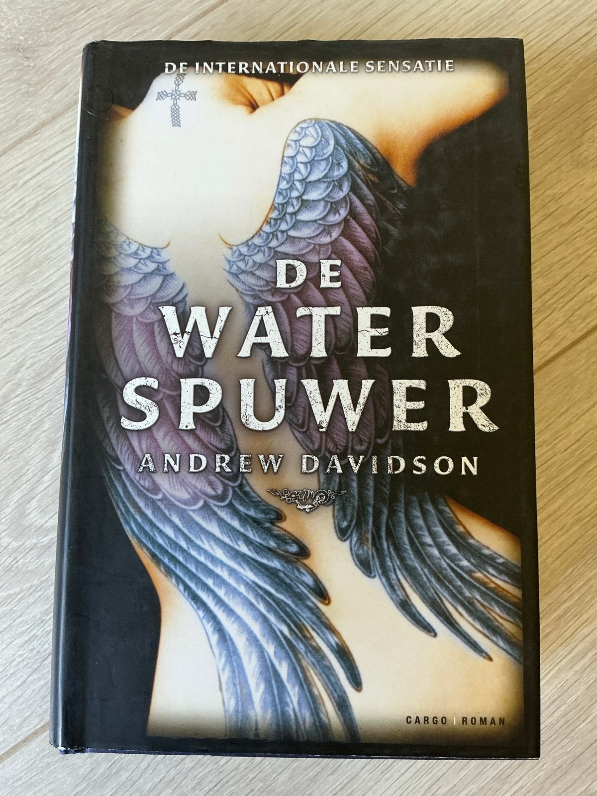 De Waterspuwer - Andrew Davidson (Hardcover), Ophalen of Verzenden, Zo goed als nieuw, Nederland
