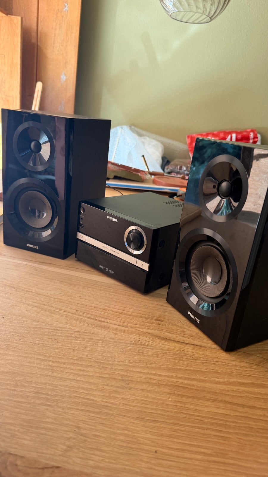Philips BTB2370/12 – micro hifi met DAB+ & Bluetooth ZGAN, Ophalen of Verzenden, Zo goed als nieuw, Philips