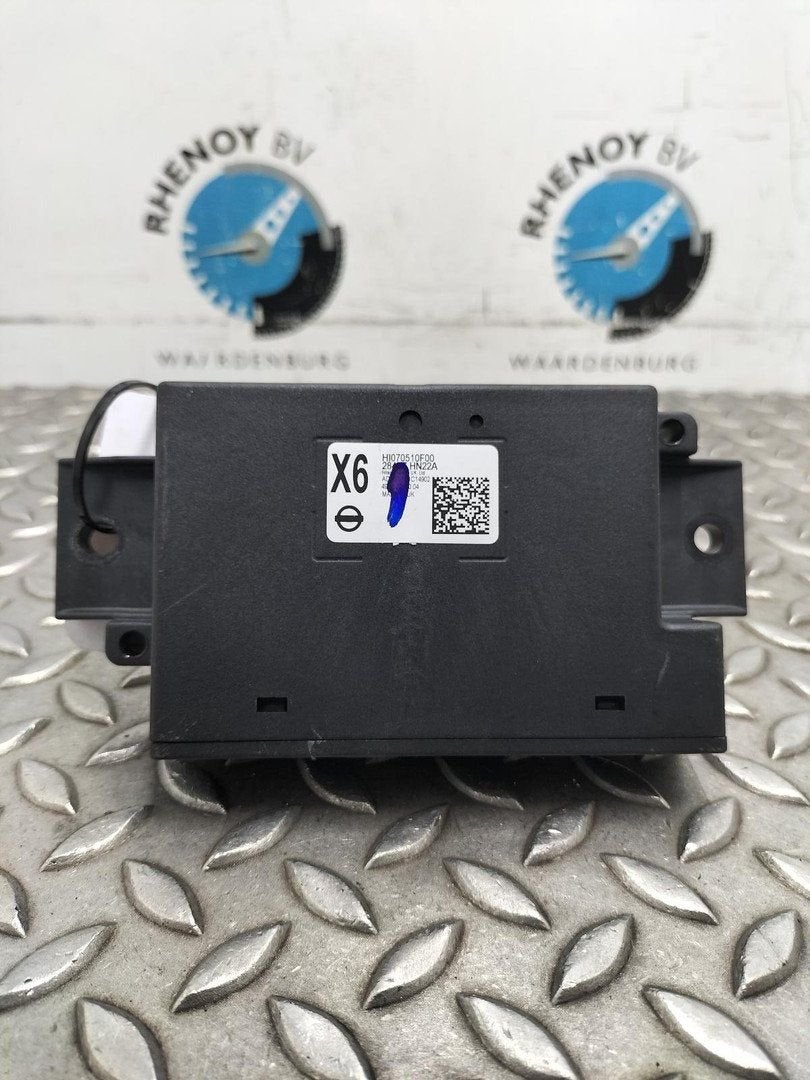NISSAN QASHQAI J12E COMPUTER ECU 284E7HN22A 2025, Ophalen of Verzenden, Gebruikt, Stiba lid