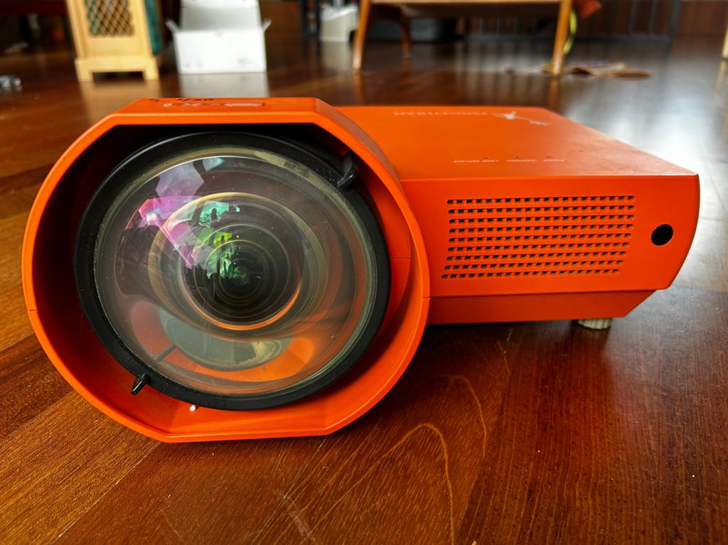 Promethean PRM-20 beamer, Audio, Tv en Foto, Beamers, Ophalen, Gebruikt, Overige resoluties