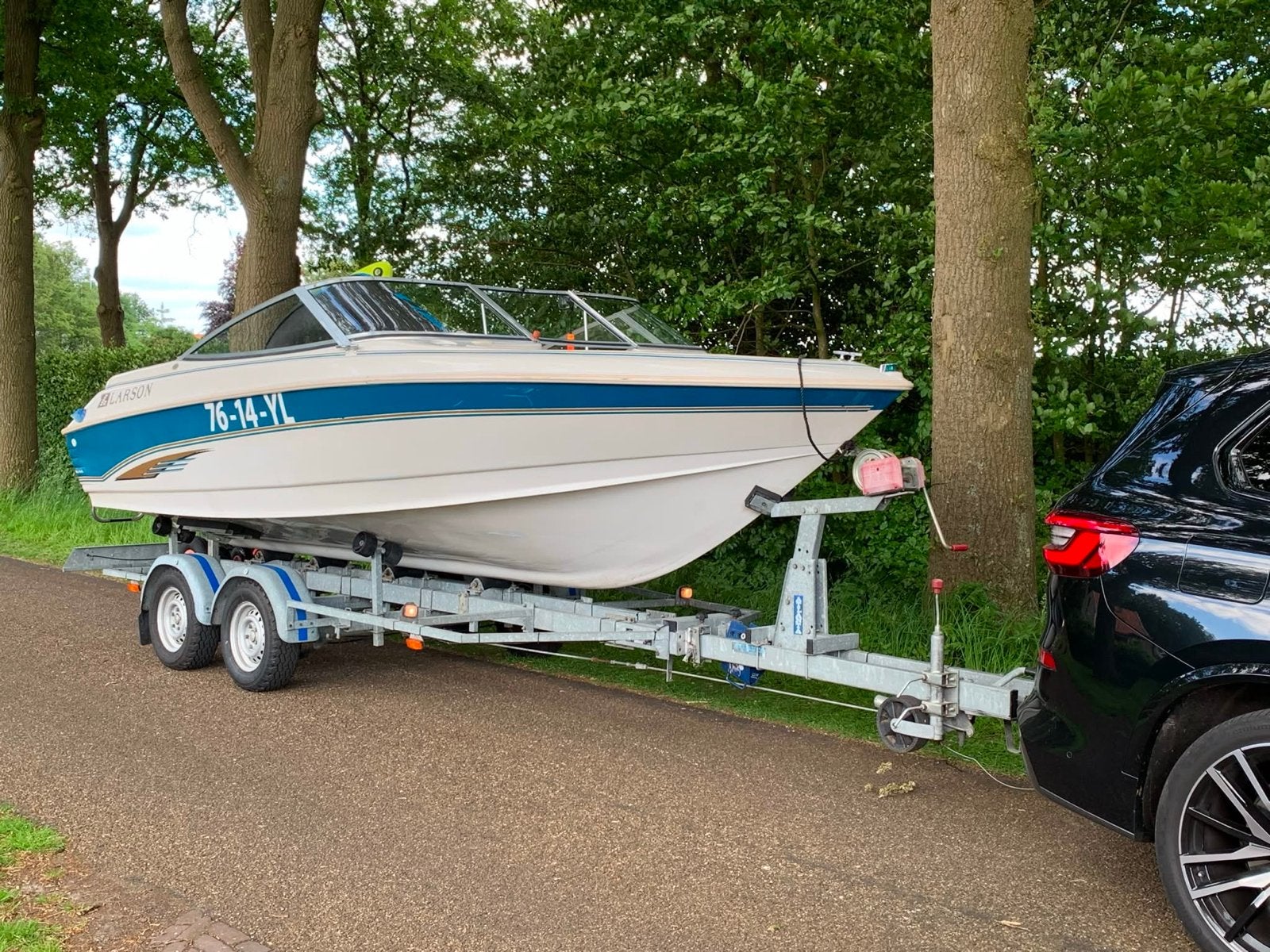 Larson 194 SEI Bowrider Volvo Penta 5.0FL V8, Ophalen, Overige merken, Gebruikt, Binnenboordmotor