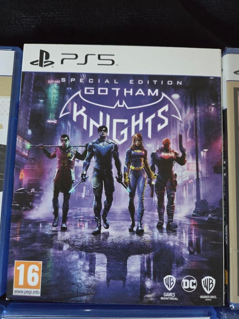 Gotham Knights Special Edition PS5, Spelcomputers en Games, Games | Sony PlayStation 5, Ophalen of Verzenden
