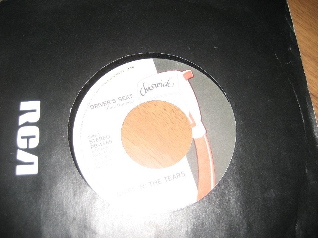 Sniff in the tears drivers seat jukeboxsingle, Cd's en Dvd's, Ophalen of Verzenden, Gebruikt, 7 inch