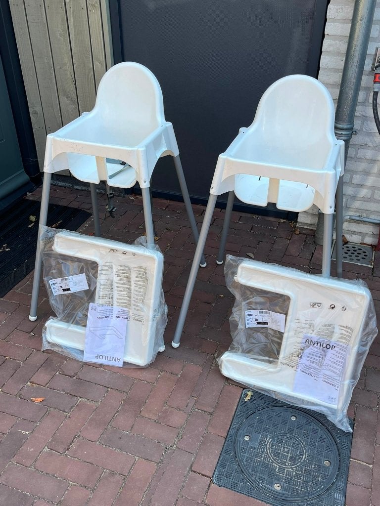 Kinderstoeltjes, Ophalen, Gebruikt, Overige typen, Afneembaar eetblad