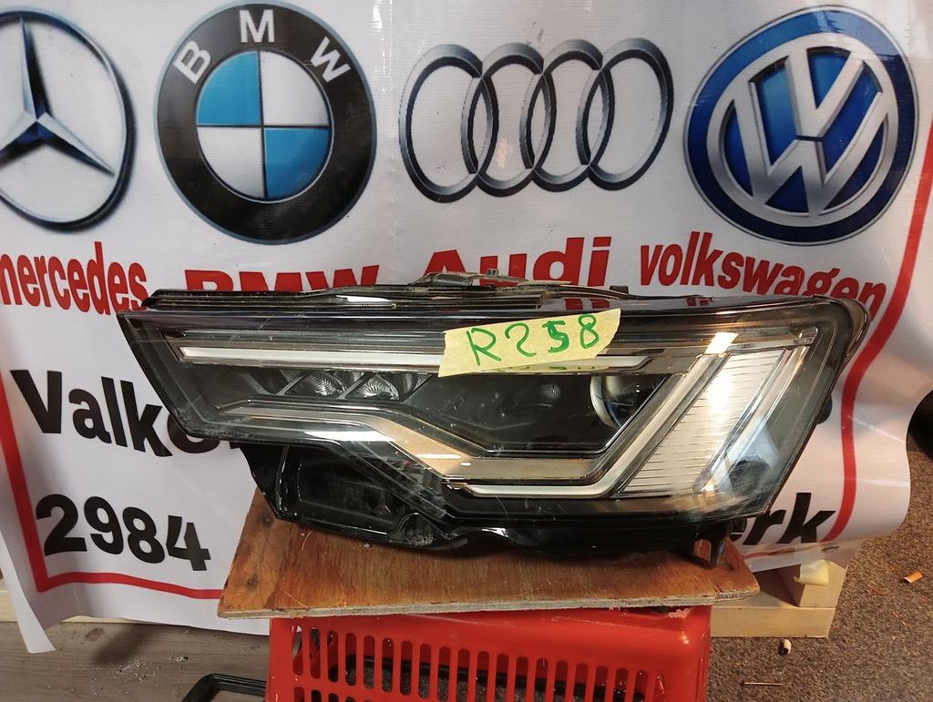 Audi A6 4K Matrix Koplamp Links 4k0941039, Auto-onderdelen, Verlichting, Audi, Gebruikt, Ophalen of Verzenden