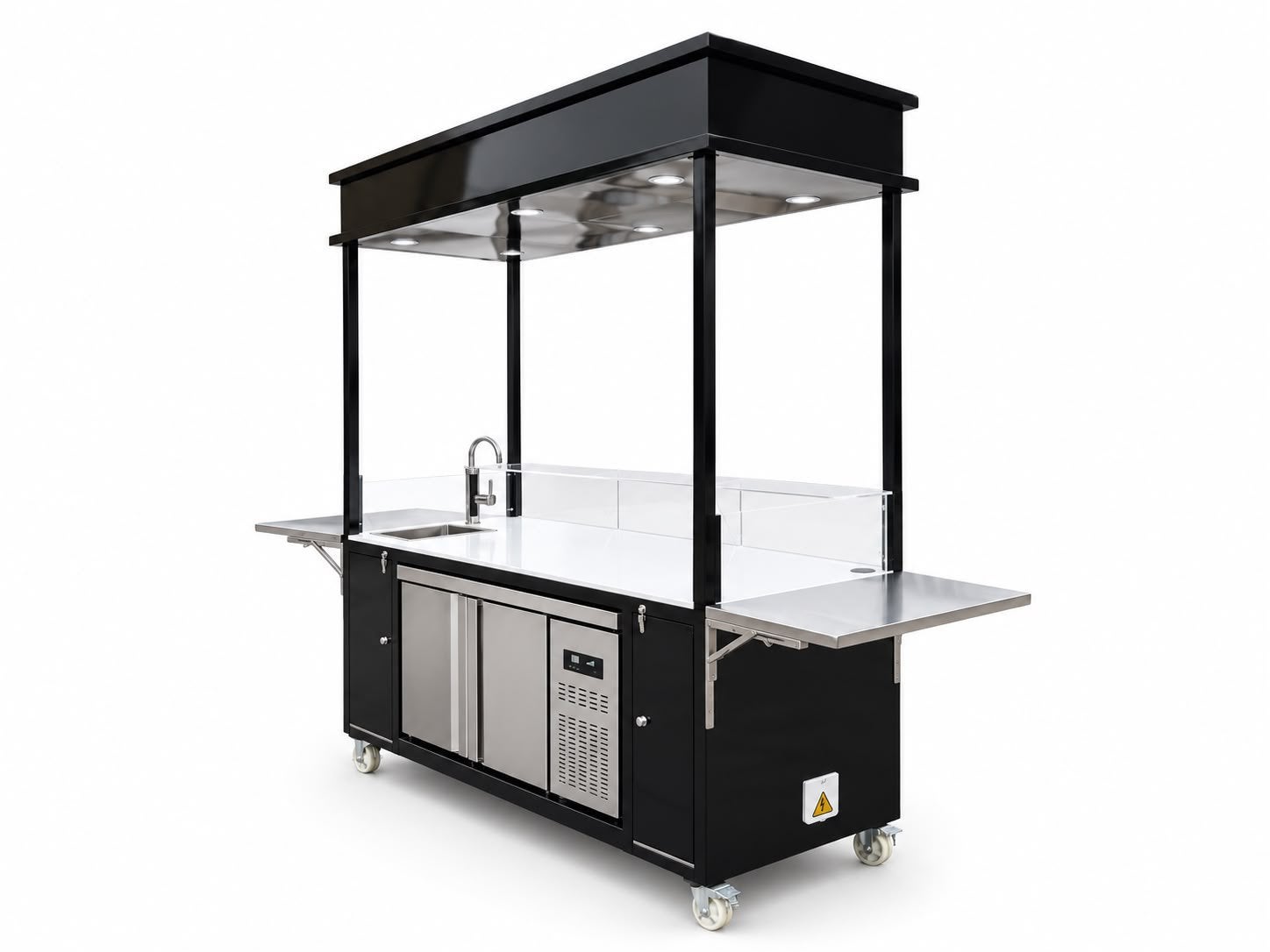 GT Mobile Kitchen/ mobiele keuken., Ophalen of Verzenden, Geldertrucks, Support@geldertrucks.nl, Celsiusstraat