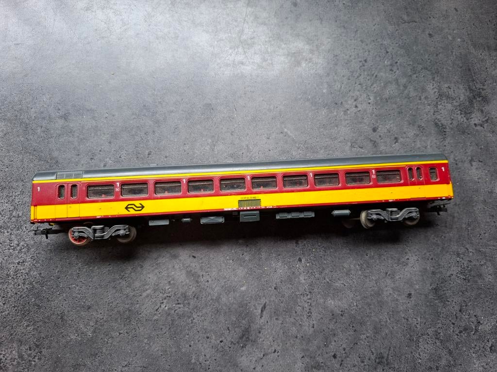 Benelux rijtuig 1ste klas lima, Gelijkstroom, Wagon, Ophalen of Verzenden, Zo goed als nieuw