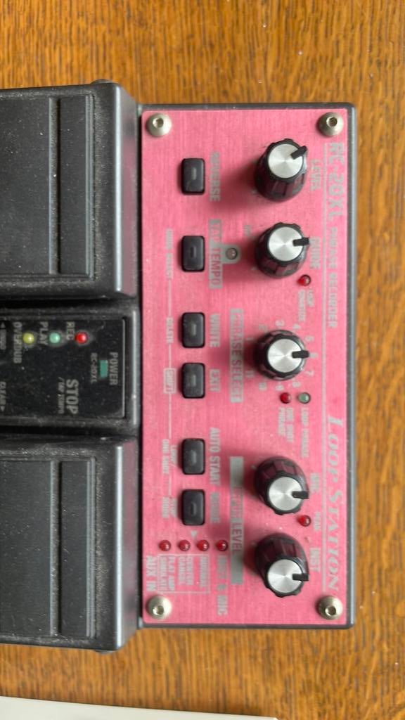 Boss rc-20xl loopstation en boss noise suppressor, Muziek en Instrumenten, Effecten, Ophalen of Verzenden, Zo goed als nieuw