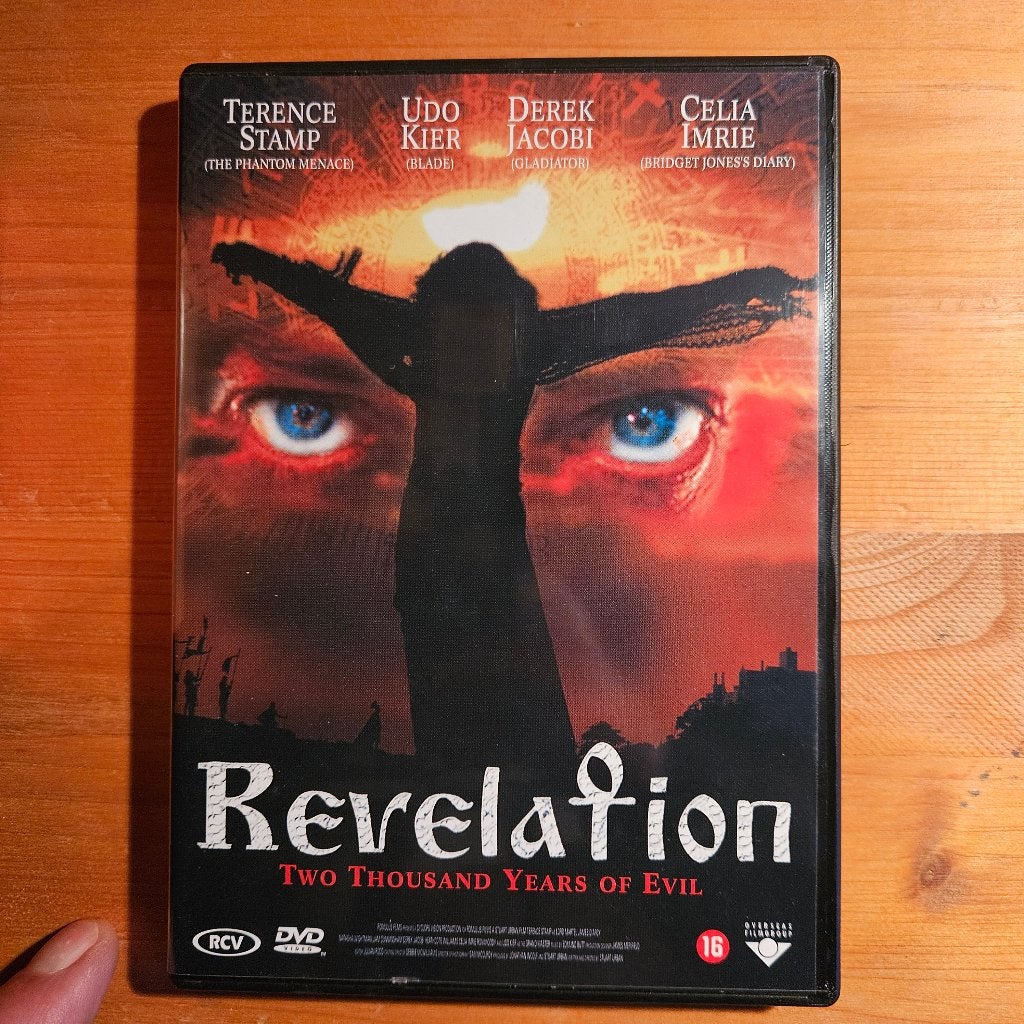 DVD Revelation, Engels, Nederlands, Ophalen of Verzenden, Zo goed als nieuw