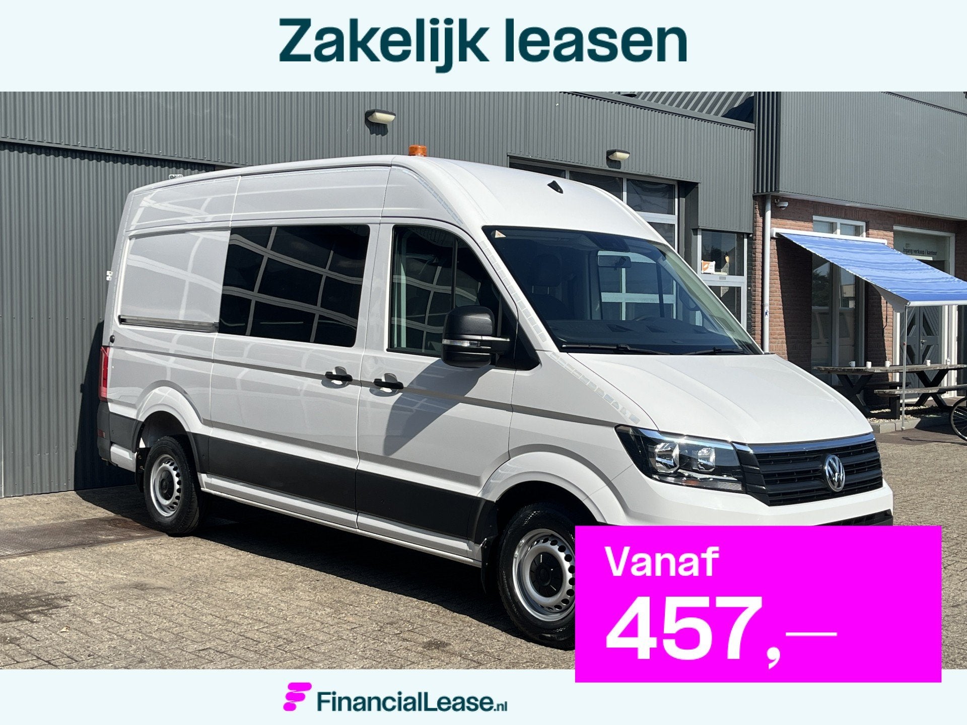 Volkswagen Crafter 35 2.0 TDI L3H3/L2H2 Werkplaatsinrichting, 13 km/l, Gebruikt, 4 cilinders, Volkswagen