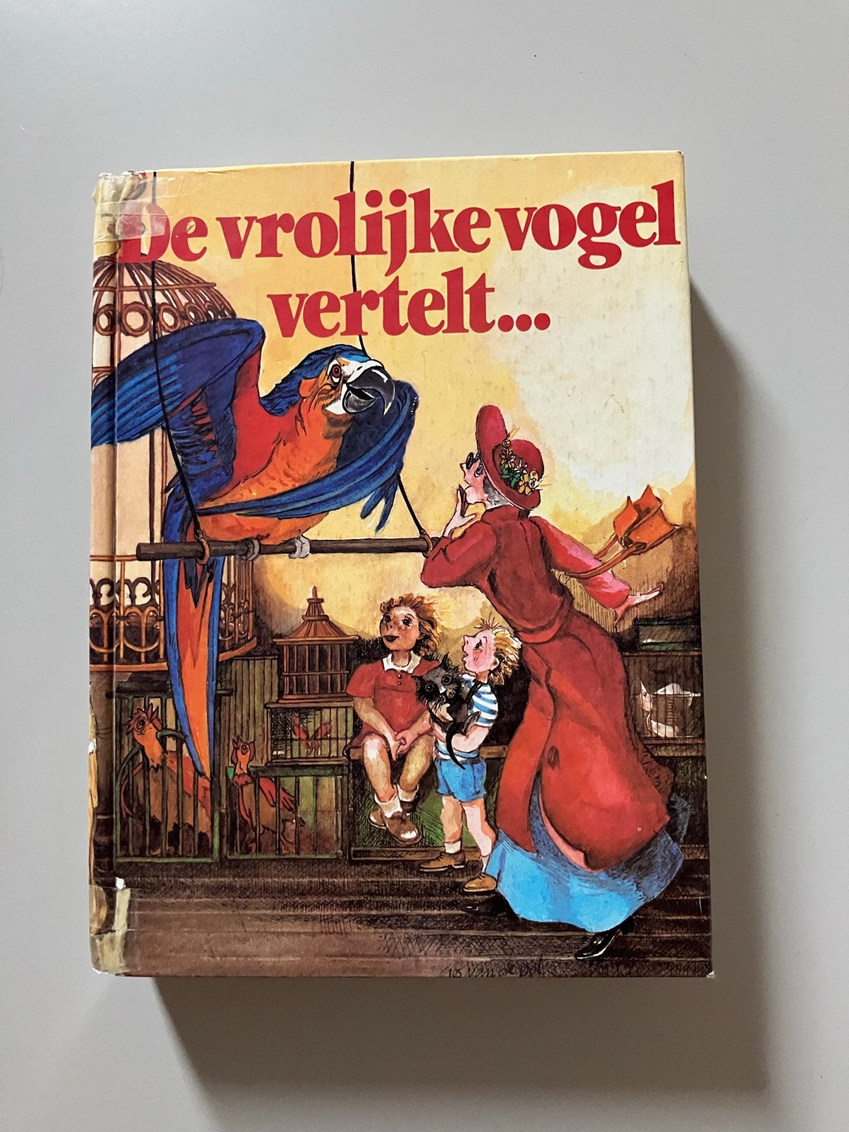 Verhalenboek: De vrolijke vogel vertelt... (mist 2 hoofdstuk, Ophalen of Verzenden, Gelezen