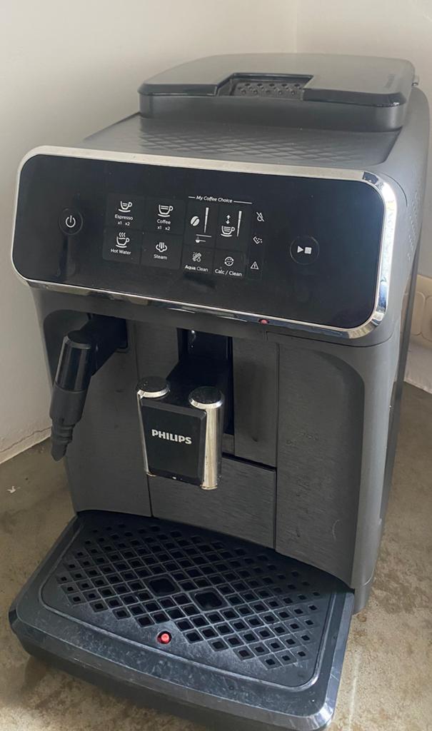 Bonen koffiezetapparaat, Ophalen of Verzenden, Koffiemachine, Koffiebonen, Afneembaar waterreservoir