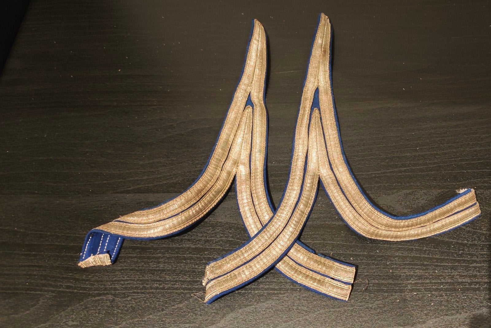 Opperwachtmeester Marechaussee chevrons (pre-1940), Verzenden, Landmacht, Nederland, Kleding of Schoenen