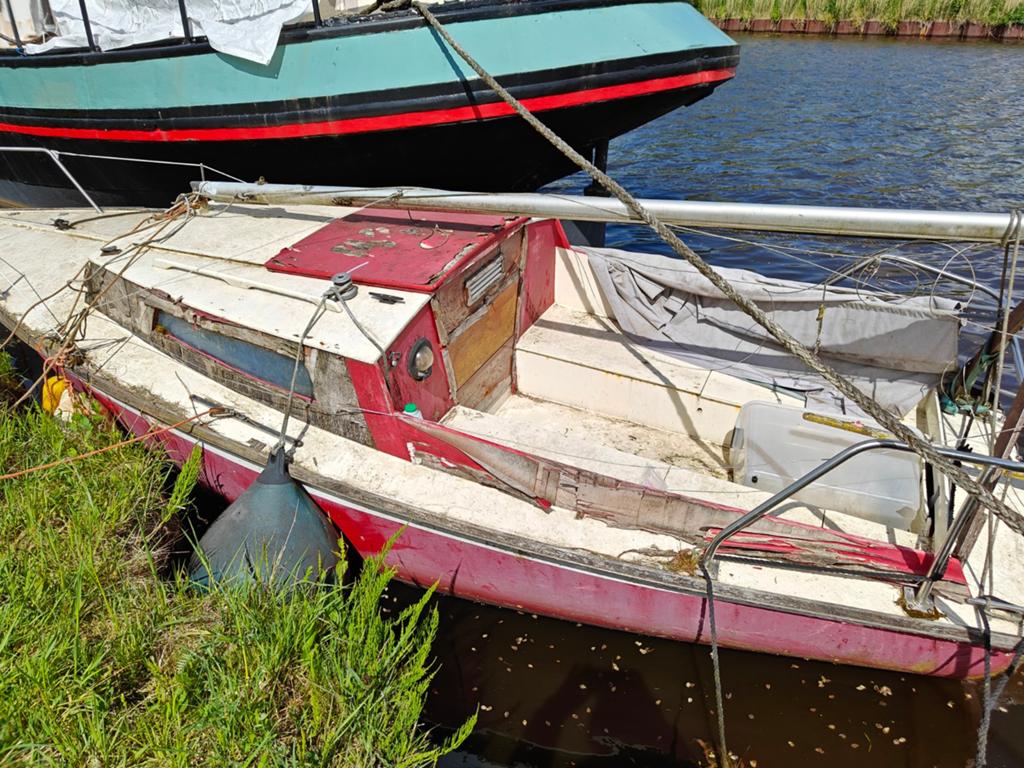Kolibrie zeilboot, Ophalen of Verzenden