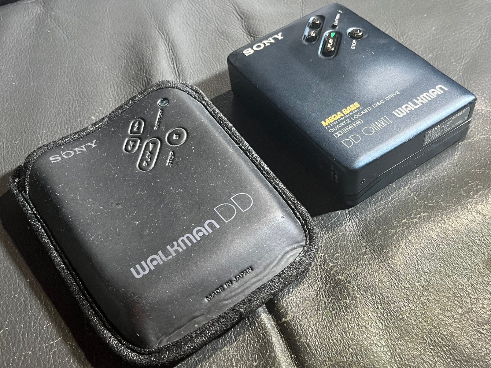 Sony DD DD33 met Mega Bass, Audio, Tv en Foto, Walkmans, Discmans en Minidiscspelers, Ophalen, Walkman