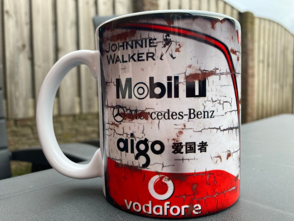 ✅ Jenson Button McLaren-Mercedes MP4-27 mok Formule 1 F1, Ophalen of Verzenden, Nieuw, Formule 1
