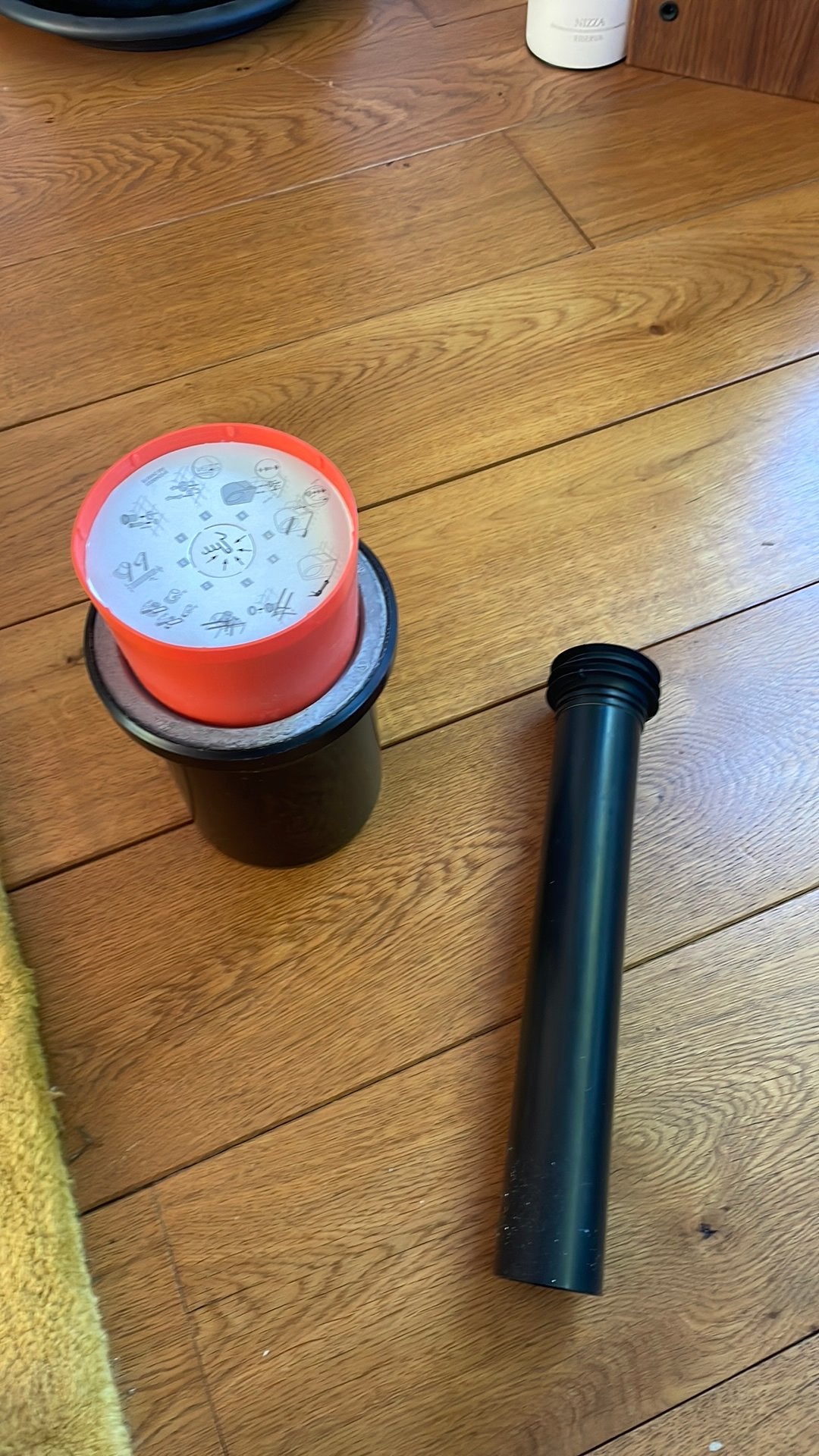 GROHE toilet invoer en uitvoer garnituur, Ophalen of Verzenden, Nieuw, Toilet
