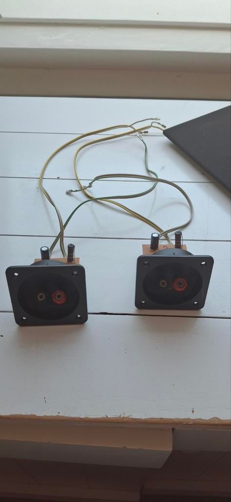 Jbl tlx 210 crossover, Ophalen, Zo goed als nieuw, Overige typen, JBL