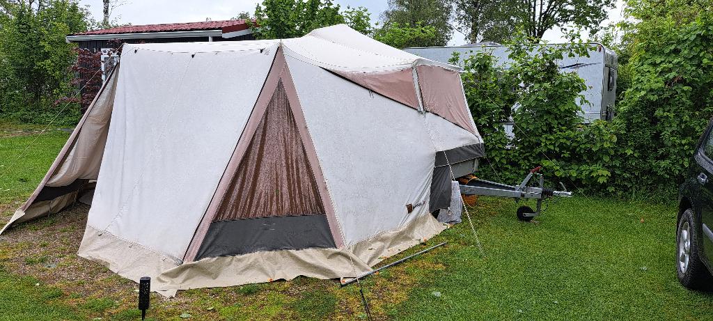 vouwwagen Holtkamper astro, Caravans en Kamperen, Vouwwagens, Holtkamper, tot en met 2, Ophalen