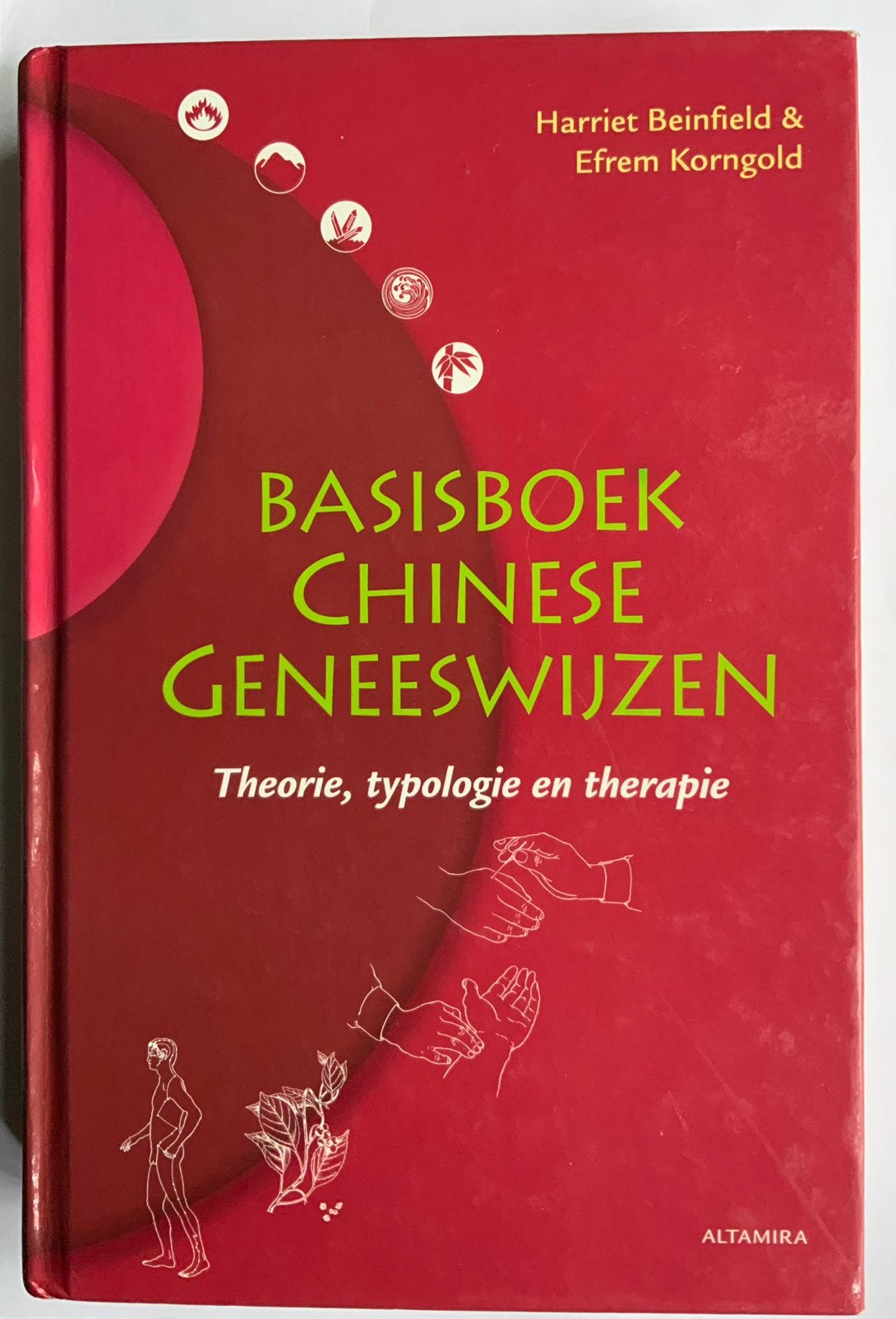 Basisboek Chinese Geneeswijzen, Ophalen of Verzenden, Alpha, Zo goed als nieuw, HBO