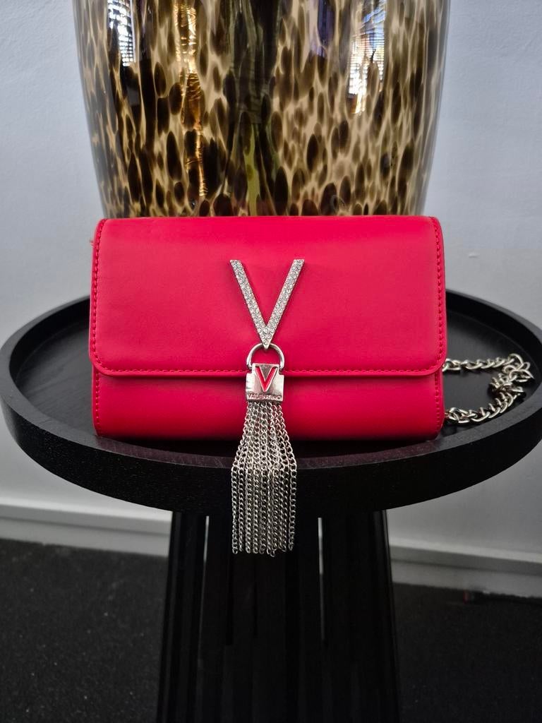 Valentino crossbody, Ophalen of Verzenden, Zo goed als nieuw, Rood