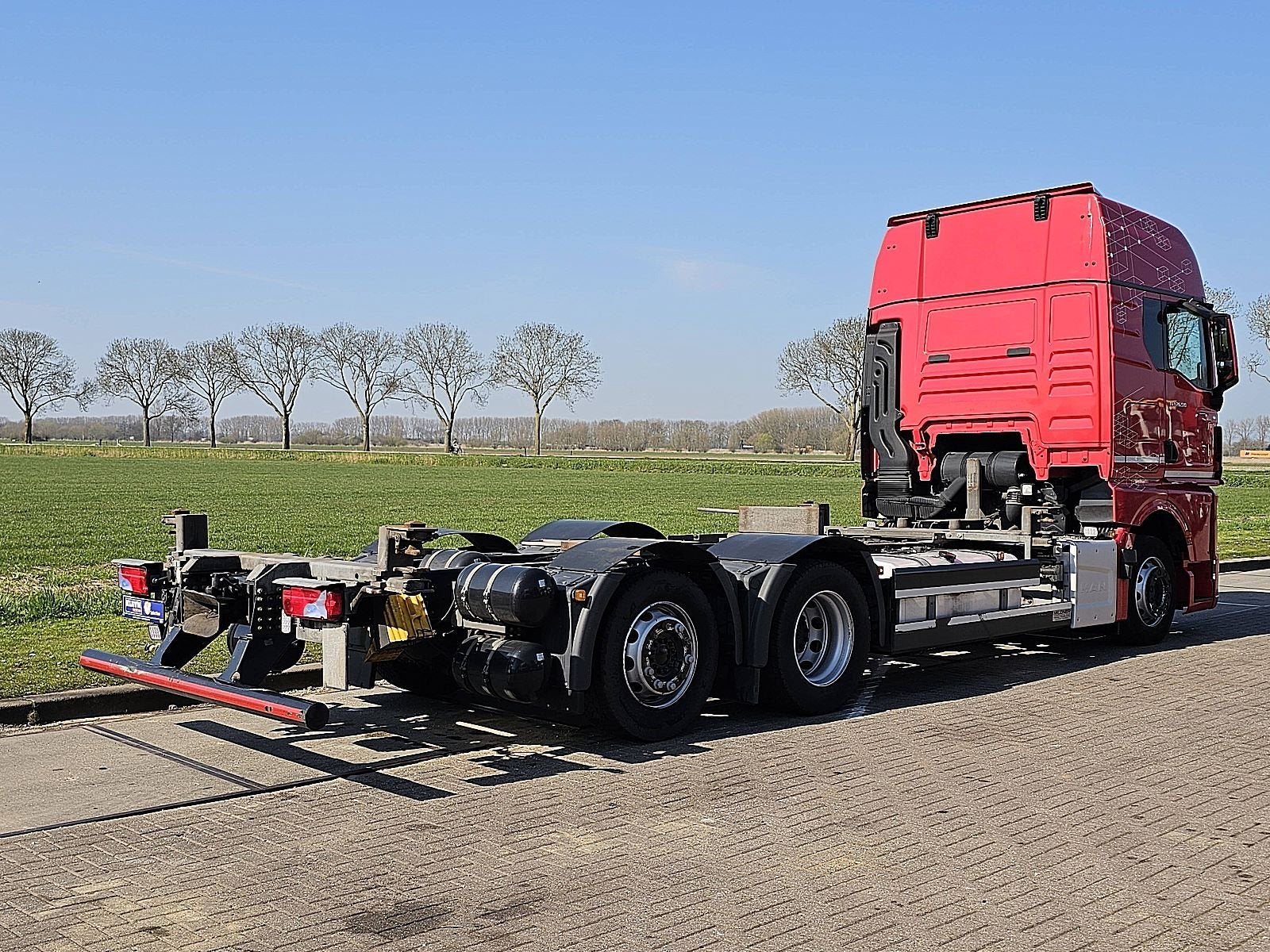 M.A.N. 26.510 TGX gx 6x2 intarder, Auto's, Automaat, Euro 6, 510 pk, MAN