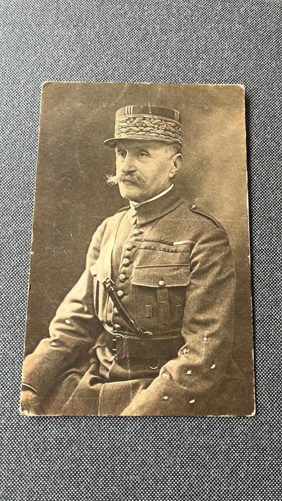 WO I Maarschalk Ferdinand Foch, Ophalen of Verzenden, Landmacht, Overige gebieden, Foto of Poster