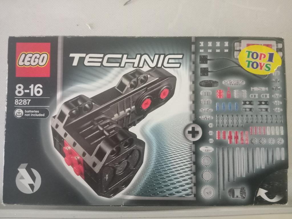 LEGO Technic 8287 Motor Box nieuw in doos, Lego, Nieuw, Ophalen of Verzenden, Technic