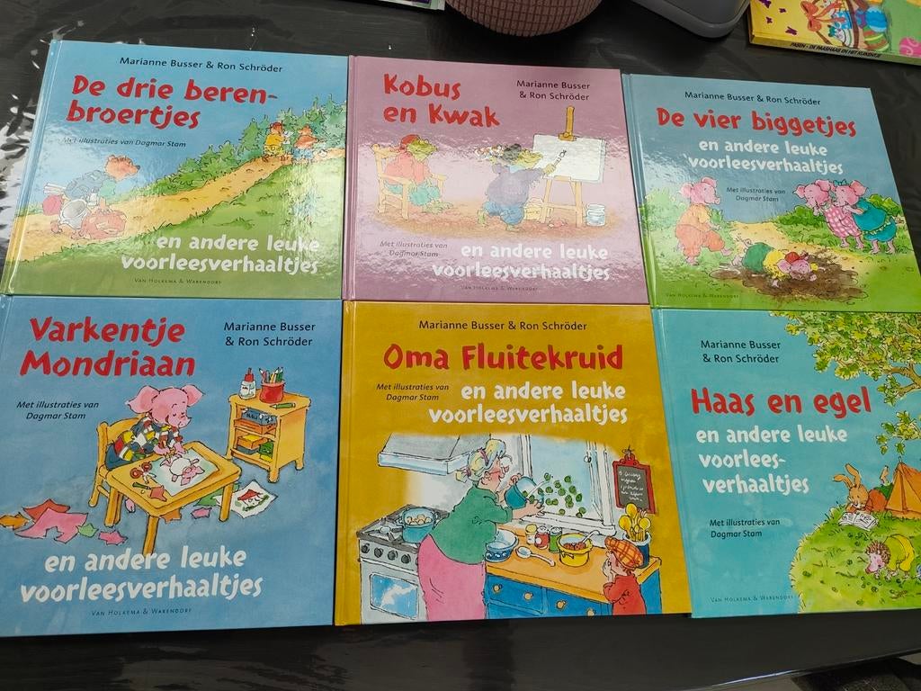 Marianne Busser en Ron Schröder boekenreeks, Ophalen of Verzenden, Nieuw, Marianne Busser en Ron Schröder, Fictie algemeen
