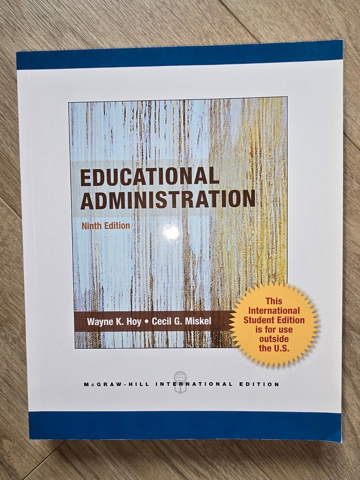 Educational Administration - Wayne K. Hoy, Cecil G. Miskel, Zo goed als nieuw, Gamma, Wayne K. Hoy, Cecil G. Miskel, HBO
