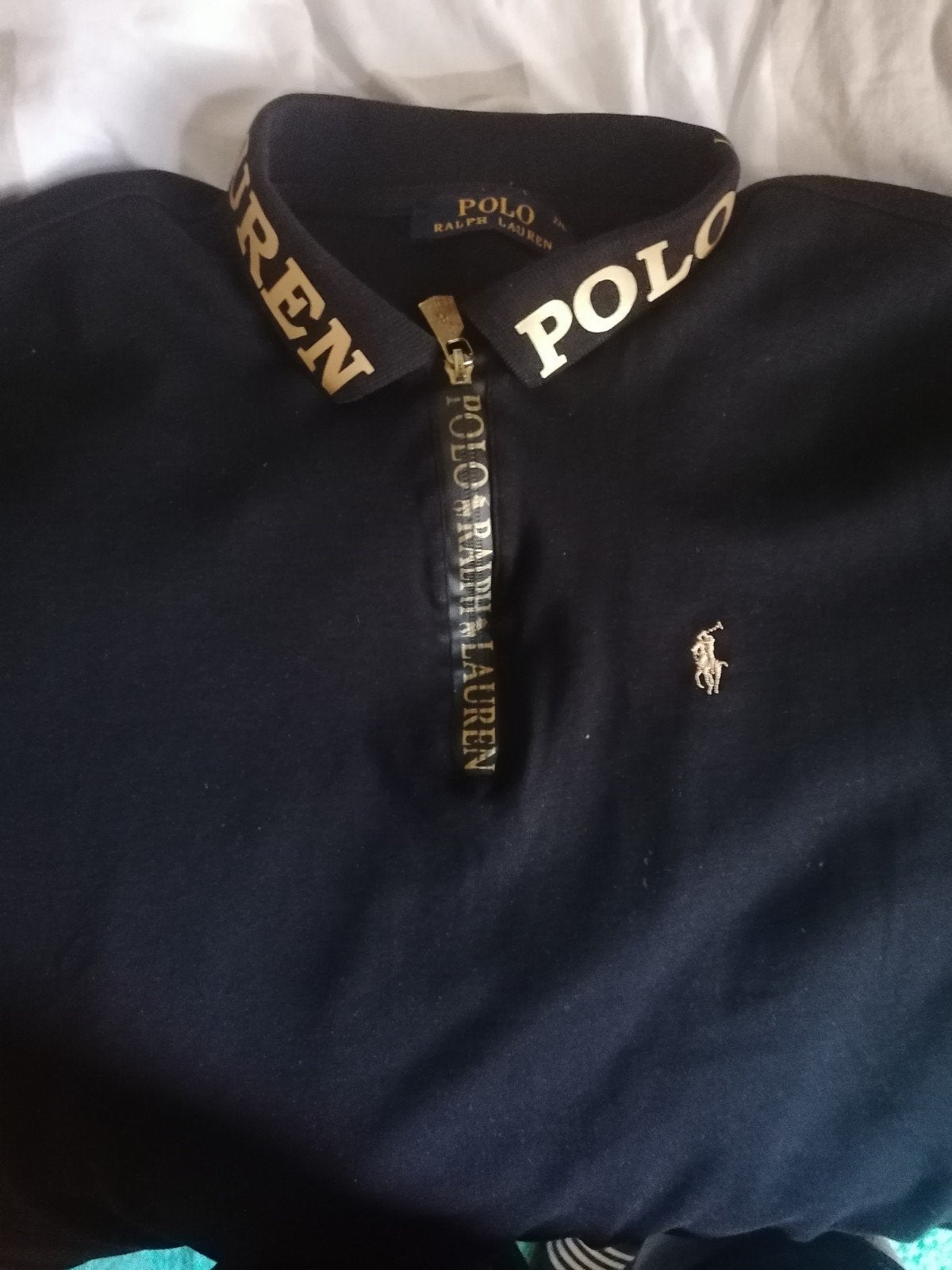 Ralph Lauren Polo Shirt XXL (valt als XL), Kleding | Heren, Polo's, Zwart, Ralph Lauren, Maat 56/58 (XL), Ophalen of Verzenden