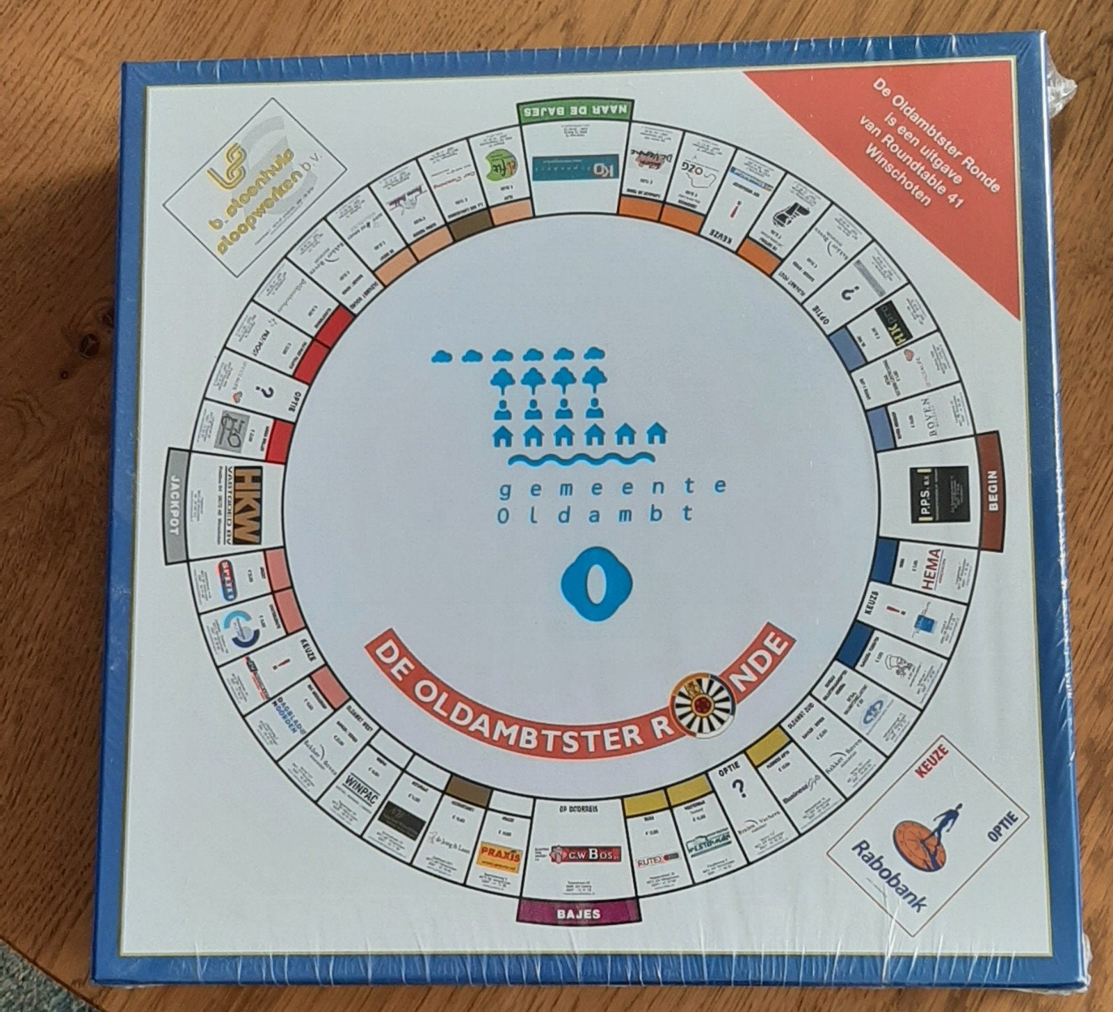 De Oldambtster Ronde Bordspel - Nieuw in folie, Vijf spelers of meer, Ophalen, Nieuw