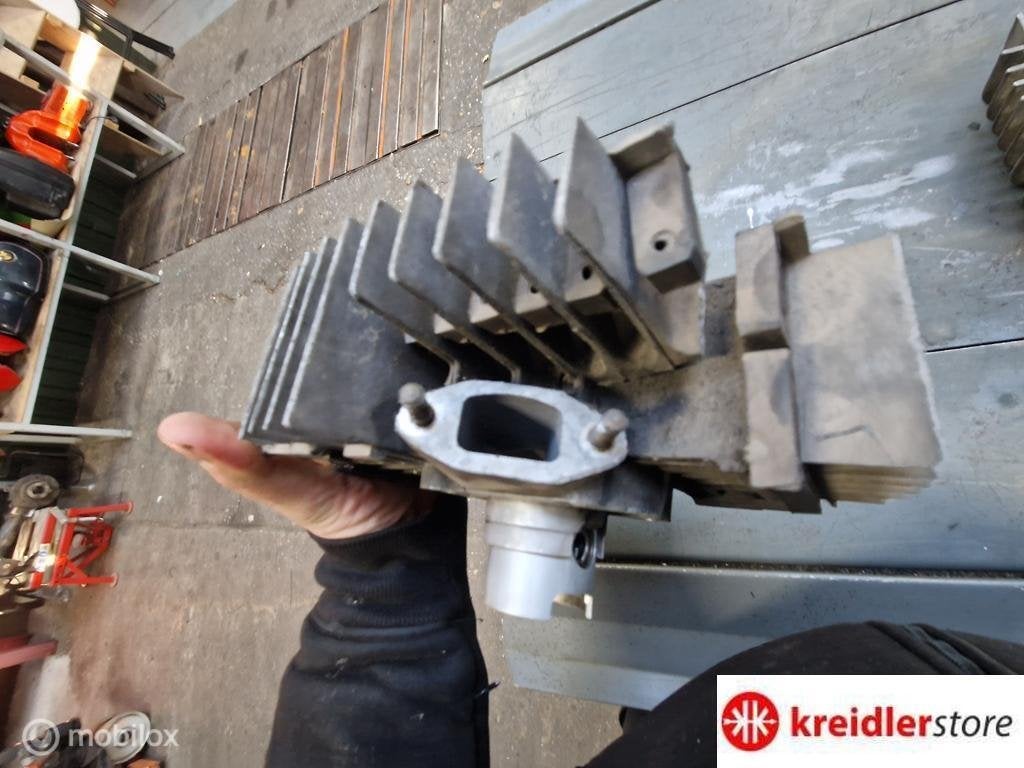 Kreidler Mahle 2,9 pk super breitwand cilinder 15-43-71/64, Gebruikt, Kreidler, Ophalen of Verzenden, Kreidler