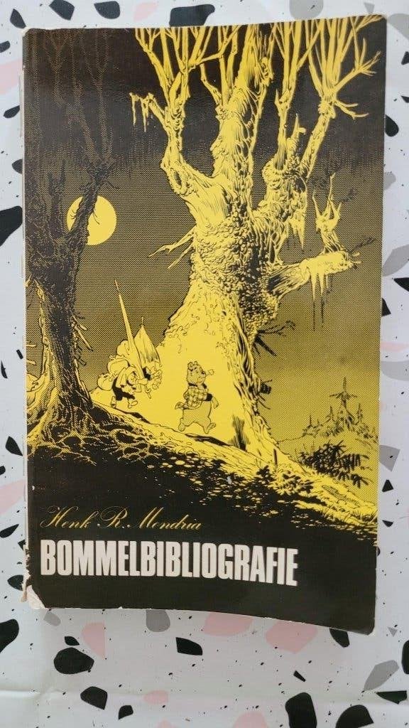 Mondria: Bommel-bibliografie, 2e druk, Eén stripboek, Ophalen of Verzenden, Gelezen