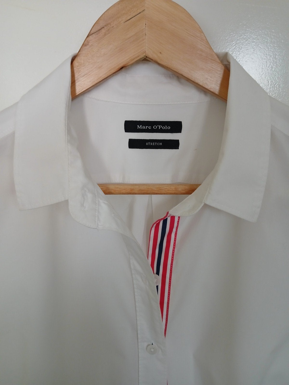Marc O'Polo Blouse Wit M, Kleding | Dames, Blouses en Tunieken, Maat 38/40 (M), Wit, Ophalen of Verzenden, Zo goed als nieuw
