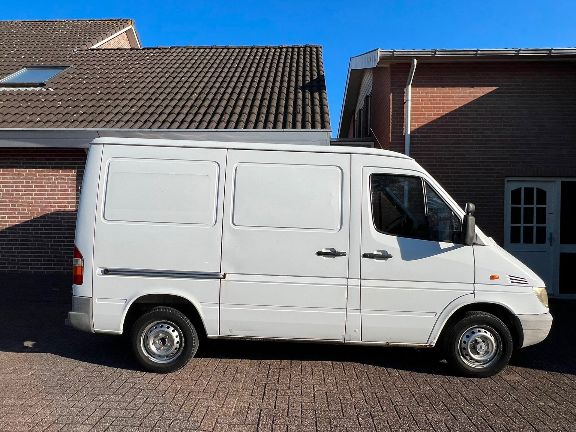 Mercedes-Benz Sprinter 211 CDI 2.2 300, Auto's, Achterwielaandrijving, Gebruikt, 4 cilinders, Mercedes-Benz