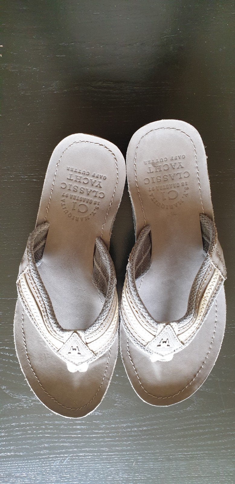 Gaastra teenslippers - Classic Yacht Gaff Cutter, Slippers, Gaastra, Nieuw, Ophalen of Verzenden