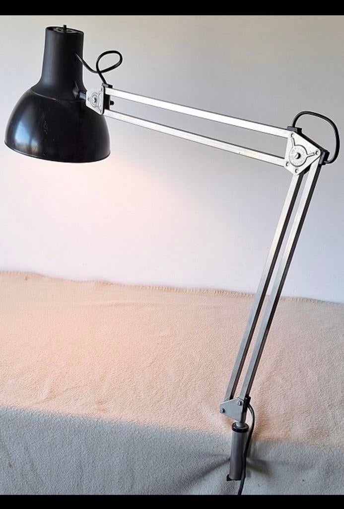 Bureau lamp Lival., Ophalen of Verzenden, Zo goed als nieuw, Metaal, 50 tot 75 cm