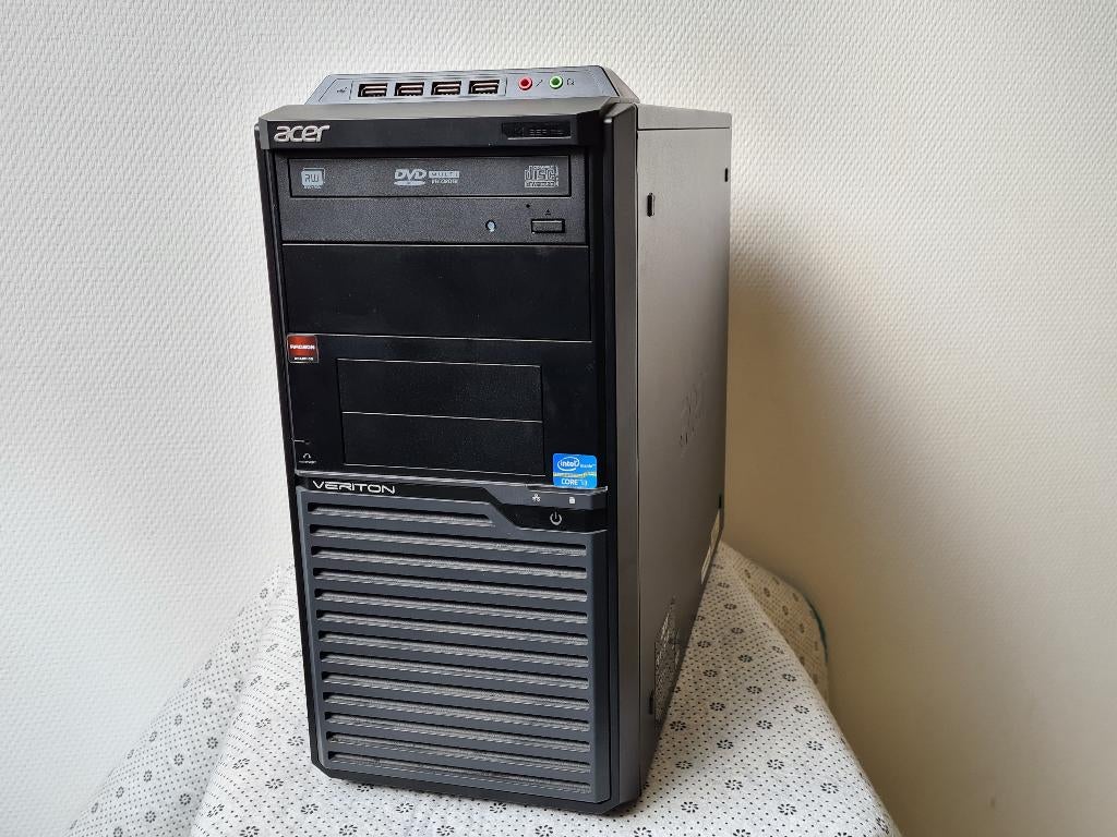 Zeer Nette Snelle, i3 Met Snelle SSD / HDD 8 Gb ram Wi-FI, Gebruikt, Met monitor, 8 GB, Ophalen of Verzenden