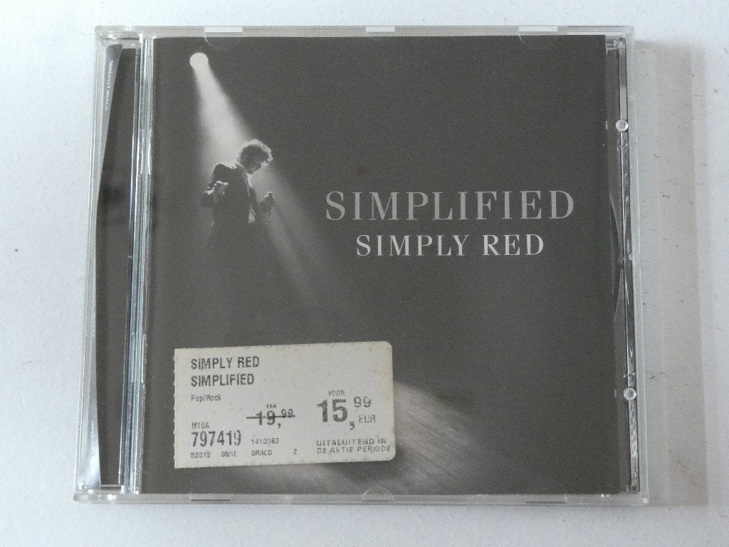 Simply Red – Simplified, Verzenden