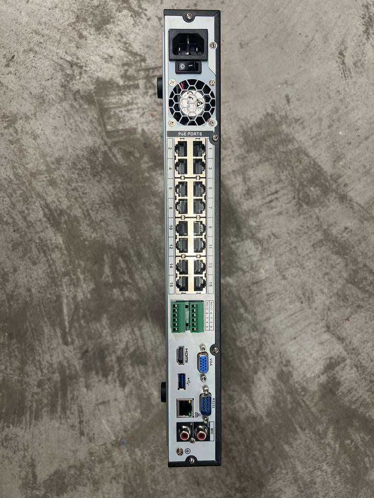 Dahua DHI-NVR4216-16P-4KS2 Netwerk Video Recorder, Ophalen of Verzenden, Zo goed als nieuw