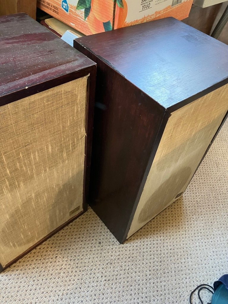Acoustic Research AR-5 Vintage Luidsprekers (AR-3a Familie), Vloerstaande luidspreker, Gebruikt, Minder dan 60 watt, Ophalen