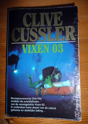 Boek CLIVE CUSSLER - Vixen 03, Boeken, Ophalen of Verzenden, Gelezen