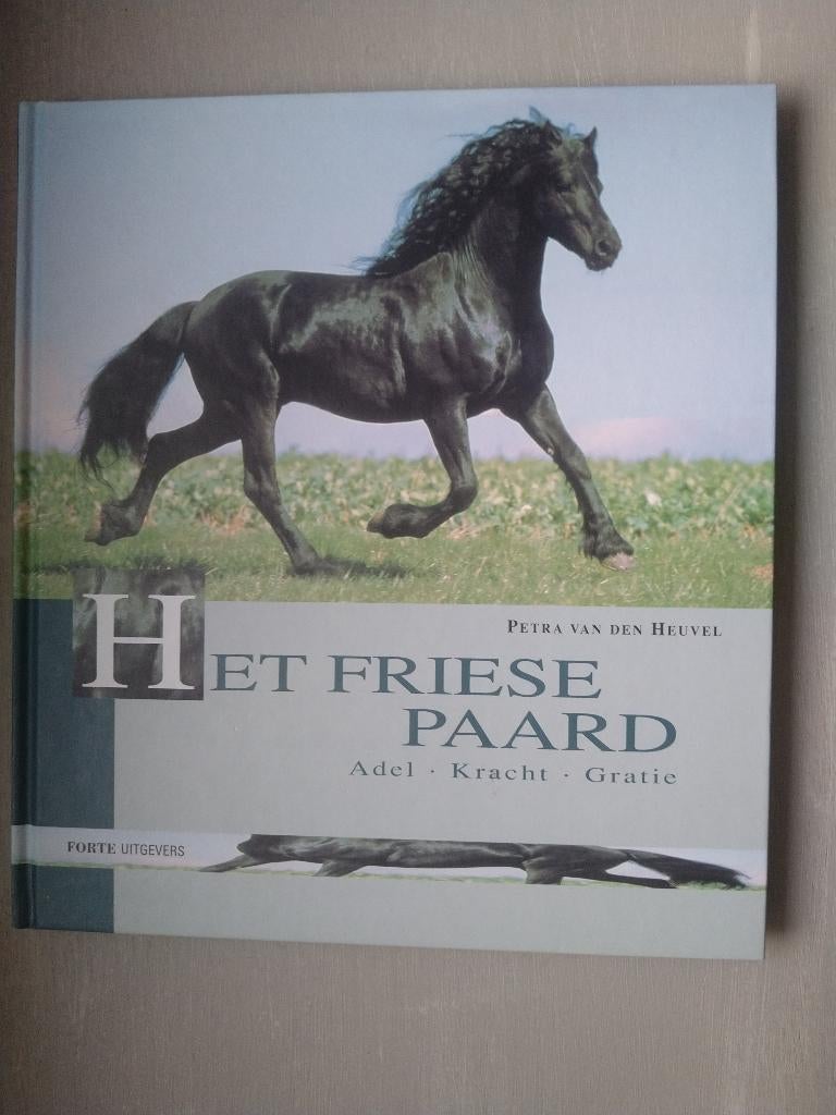 Het Friese paard, Ophalen of Verzenden, Gelezen, Paarden of Pony's